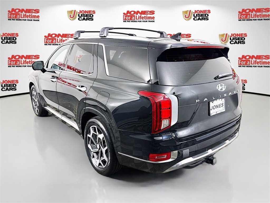 Certified 2022 Hyundai Palisade Calligraphy SUV