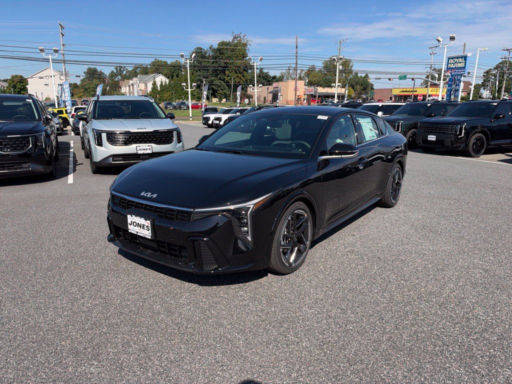 2026 Kia K4 GT-Line Sedan