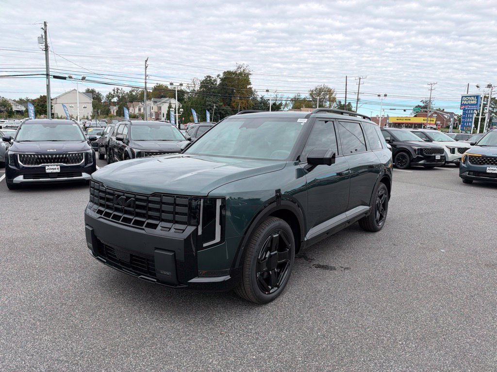 2027 Kia Telluride Hybrid X-Line SX SUV