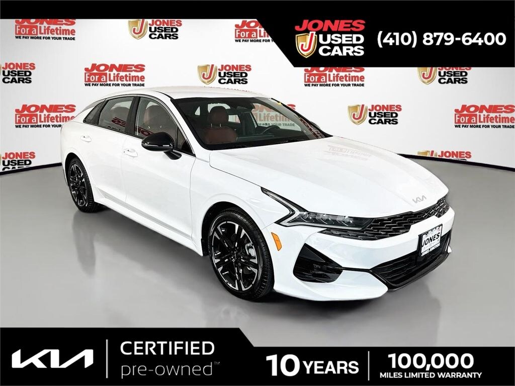 Certified 2024 Kia K5 GT-Line Sedan