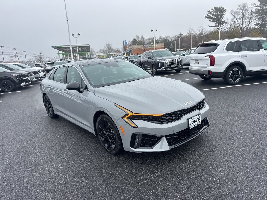 New 2026 Kia K5 GT-Line Sedan