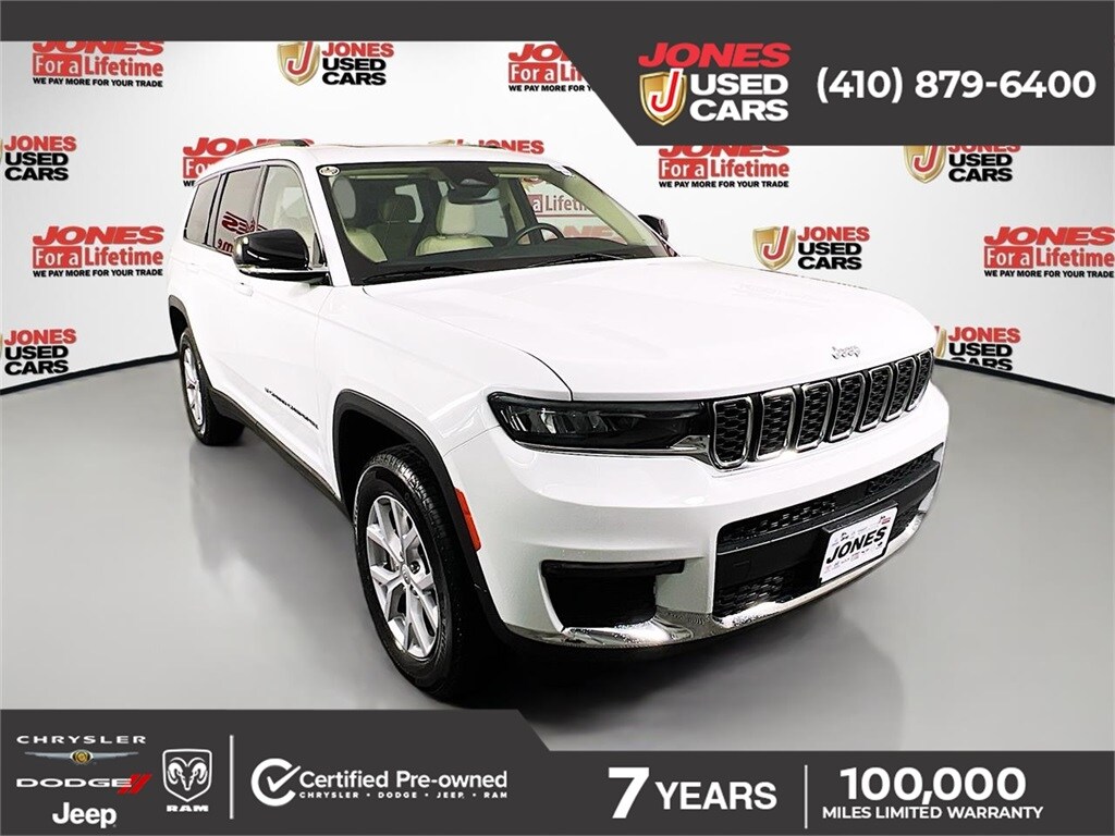 Used 2022 Jeep New Grand Cherokee Limited SUV