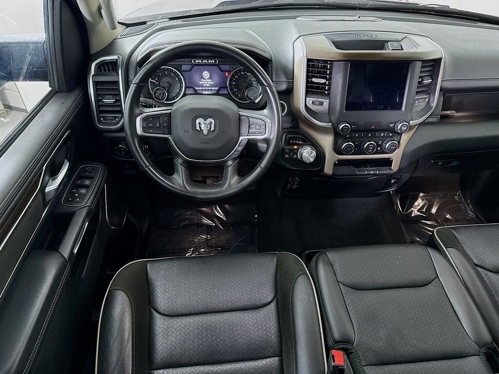 Certified 2022 Ram 1500 Laramie Truck Crew Cab