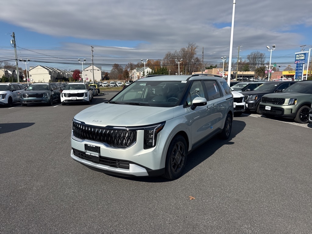 New 2026 Kia Carnival Hybrid EX Van Passenger Van