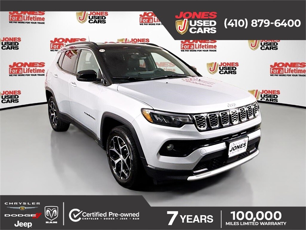 Certified 2024 Jeep Compass Limited SUV