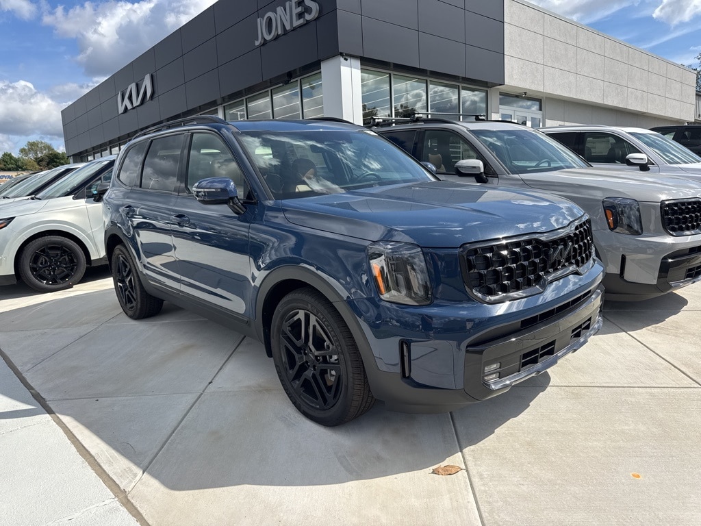 New 2025 Kia Telluride SX X-Line SUV