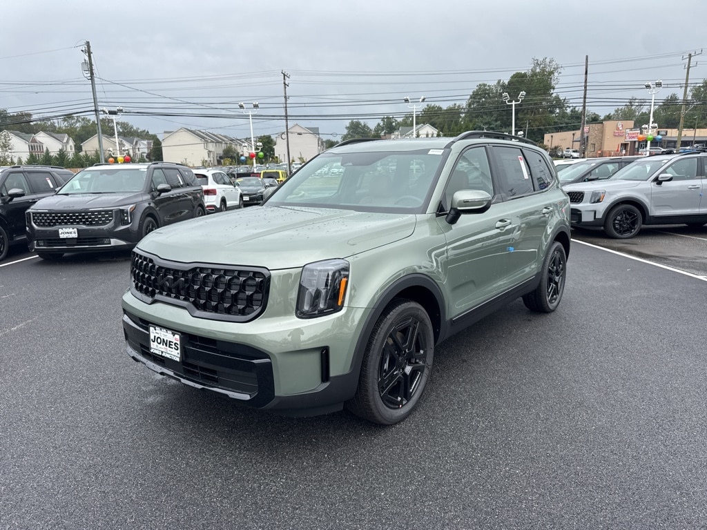 New 2025 Kia Telluride EX X-Line SUV