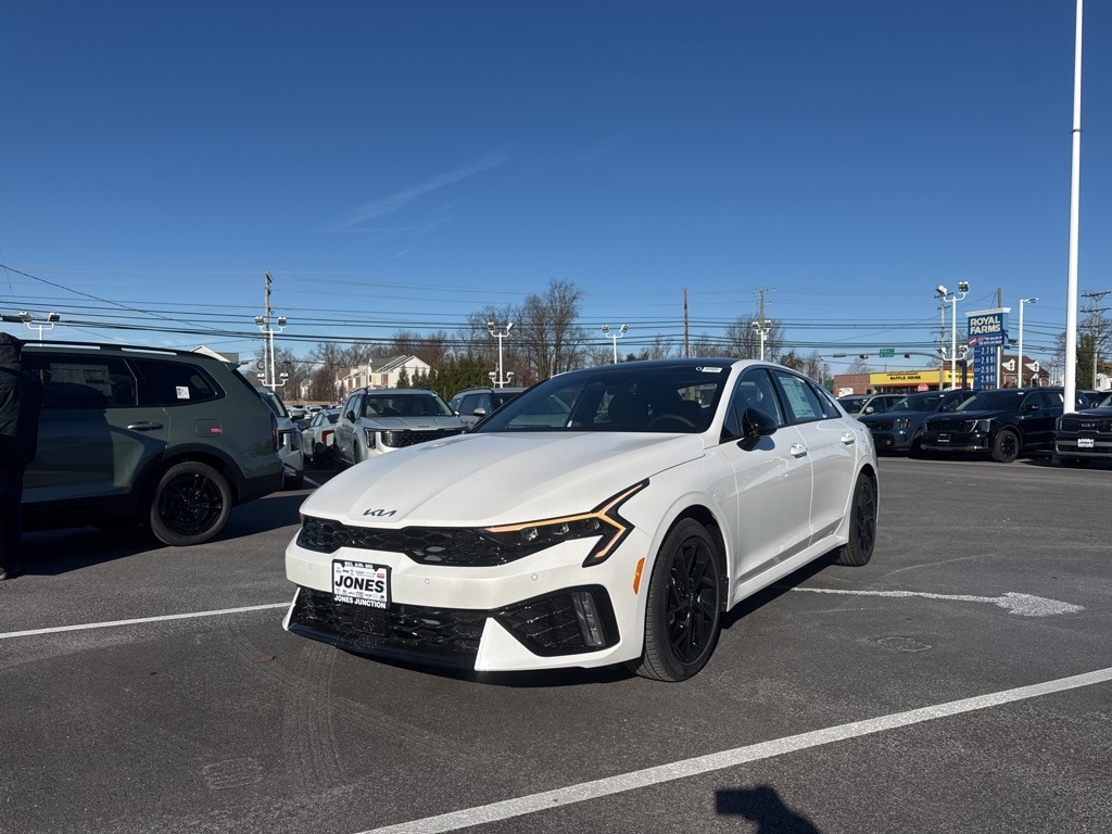 2026 Kia K5 GT-Line's photo