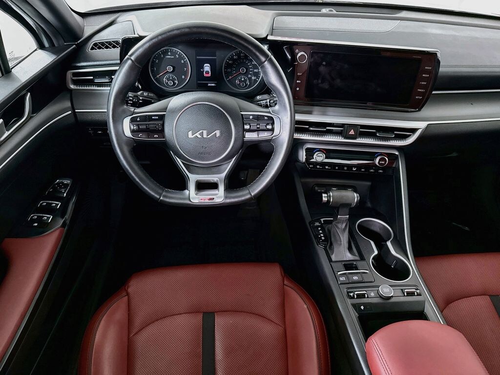 Certified 2022 Kia K5 GT-Line Sedan
