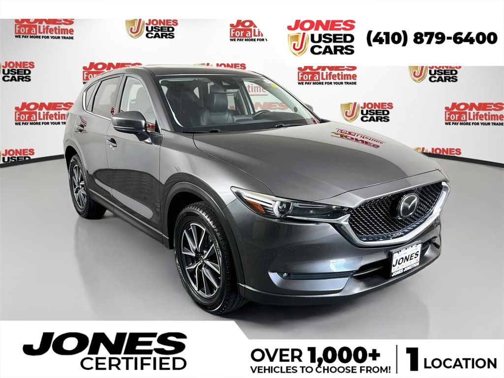 2017 Mazda Mazda CX-5