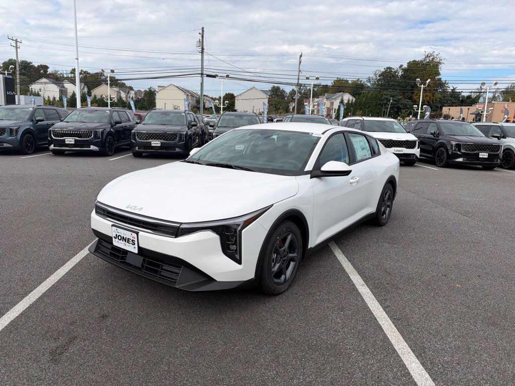 2026 Kia K4 LXS Sedan