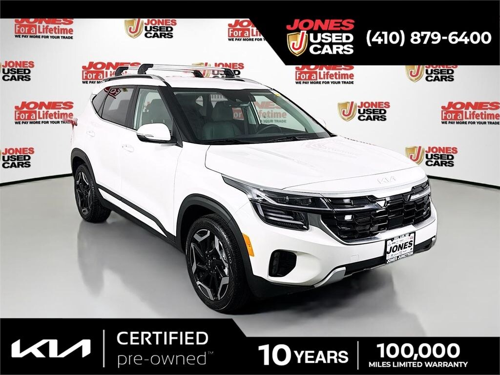 Certified 2024 Kia Seltos SX SUV