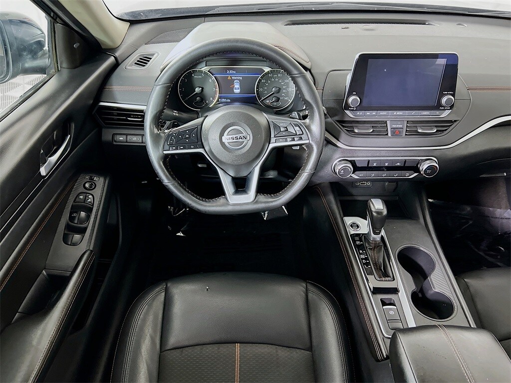 Certified 2022 Nissan Altima 2.5 SR Sedan