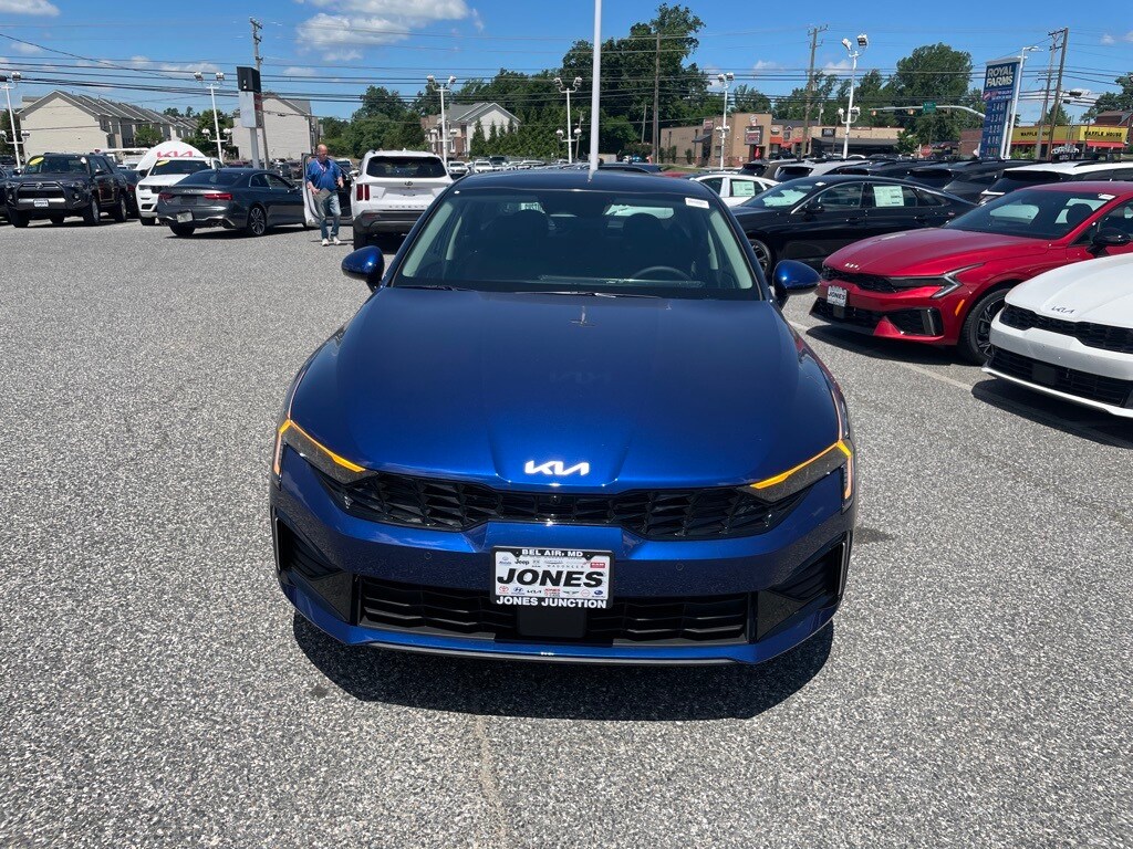 New 2025 Kia K5 For Sale at Jones Kia VIN KNAG34J77S5275683