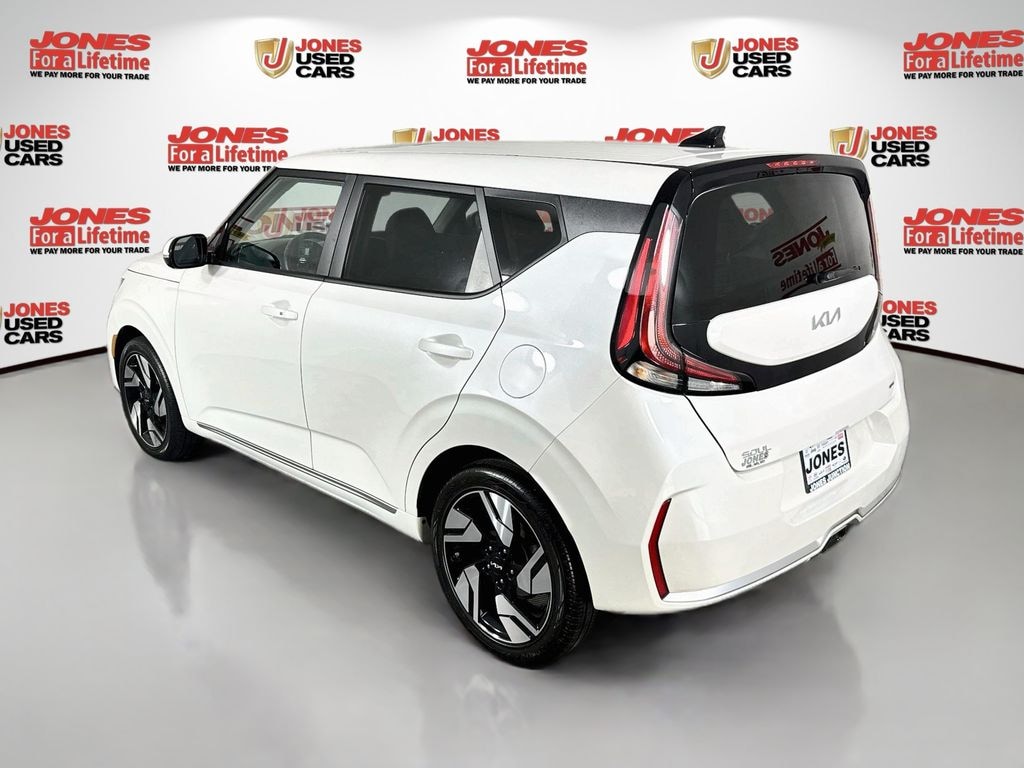 Certified 2025 Kia Soul GT-Line Hatchback