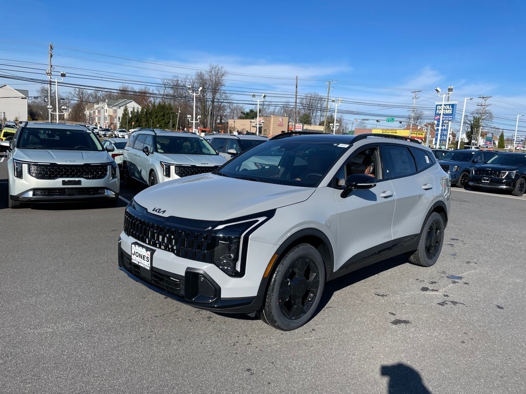 2026 Kia Sportage X-Line's photo