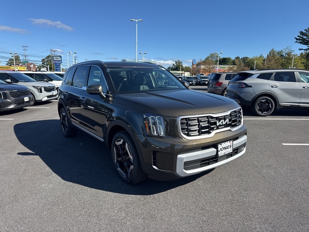 New 2025 Kia Telluride S SUV