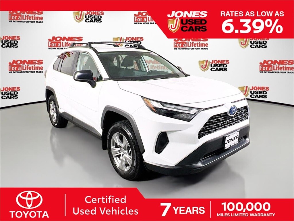 Certified 2024 Toyota RAV4 Hybrid LE SUV