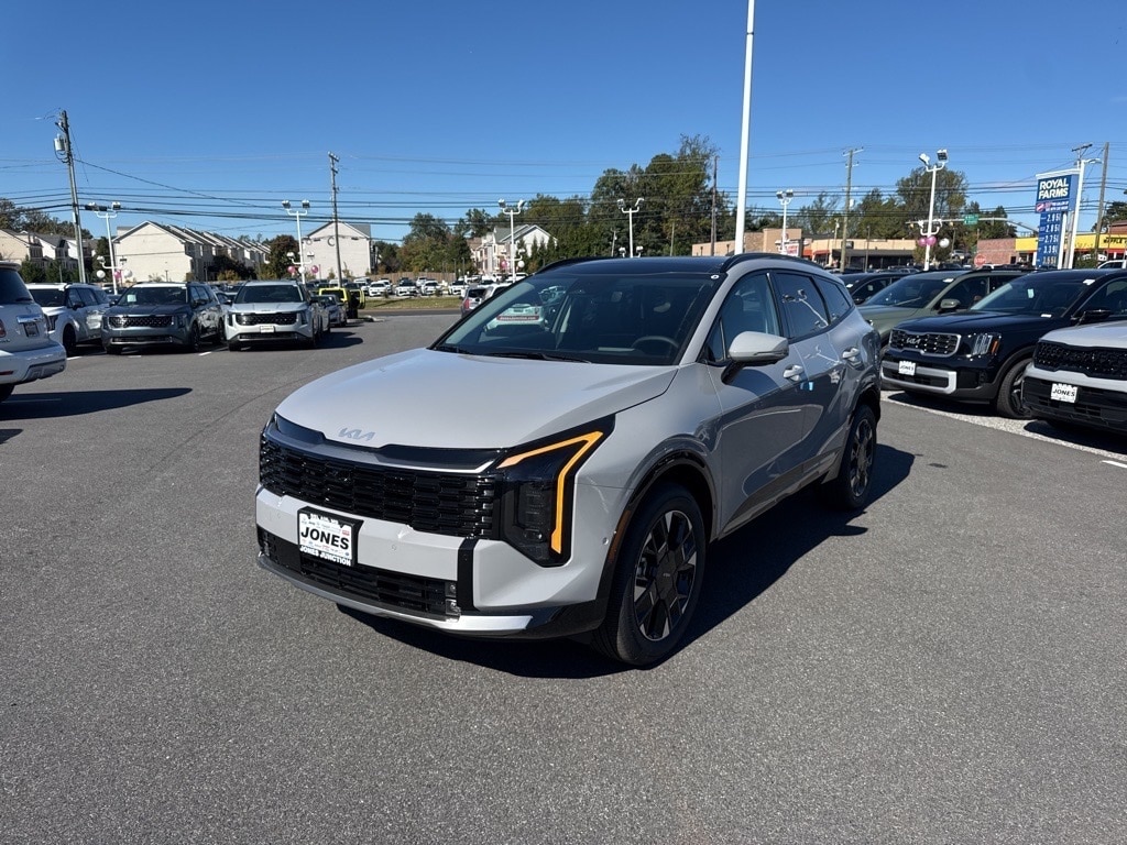 2026 Kia Sportage SX Prestige Hybrid's photo