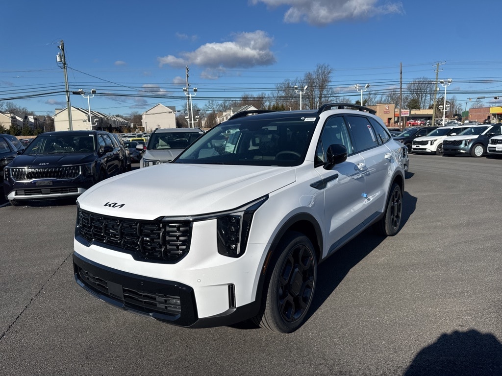 2026 Kia Sorento X-Line EX's photo
