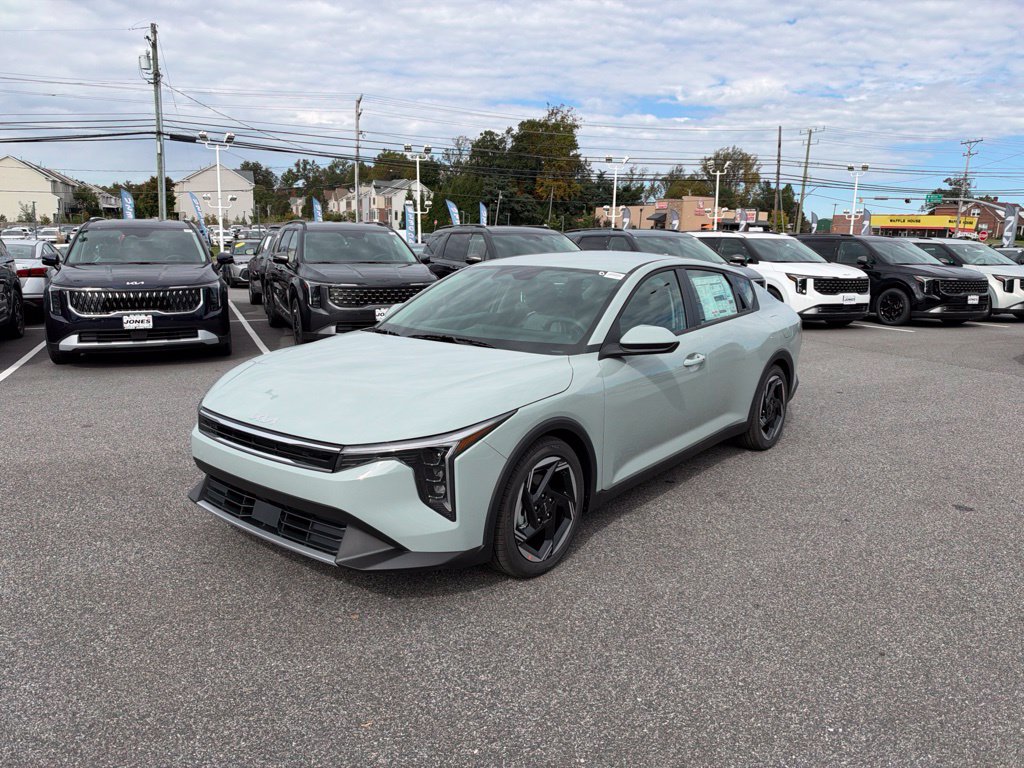 2026 Kia K4 EX Sedan