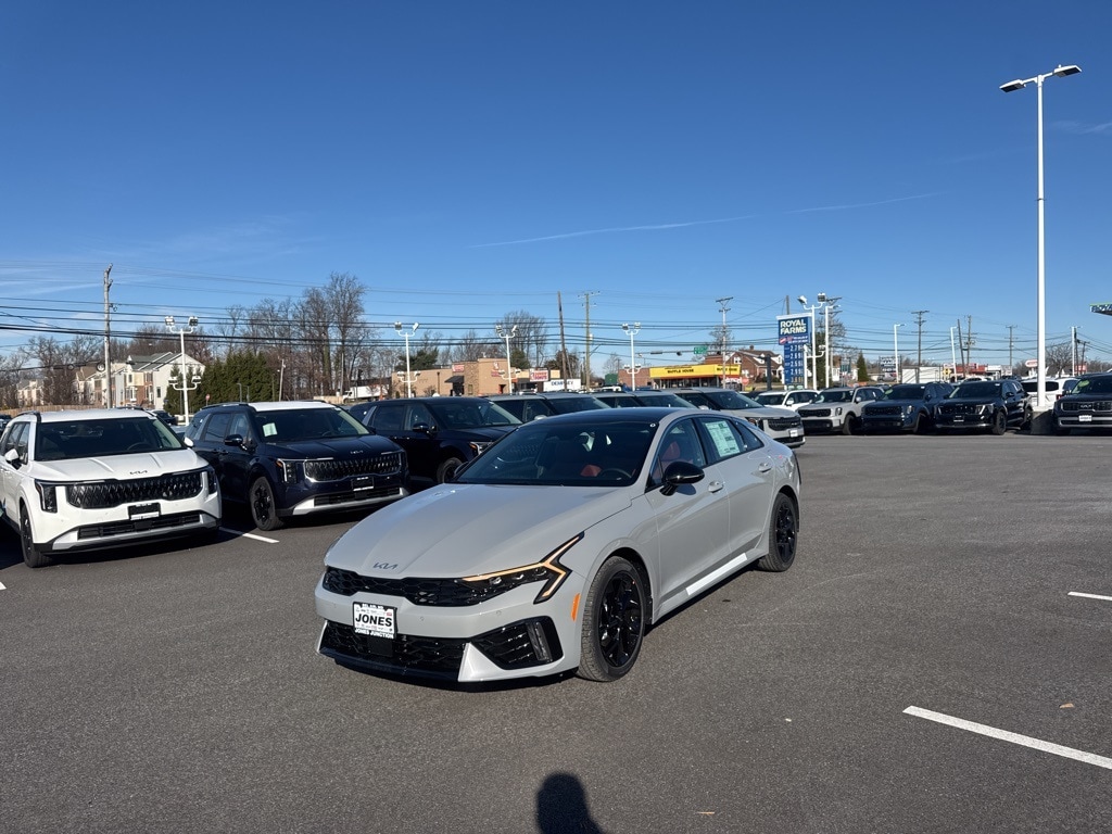 2026 Kia K5 GT-Line's photo