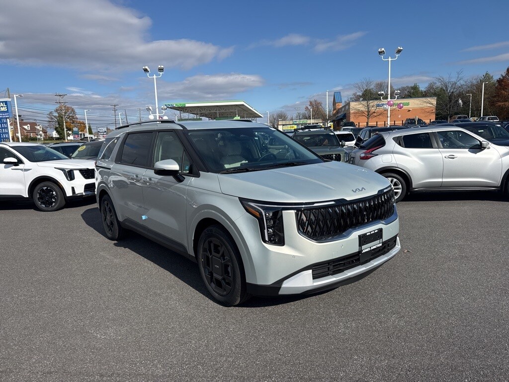 New 2026 Kia Carnival Hybrid EX Van Passenger Van