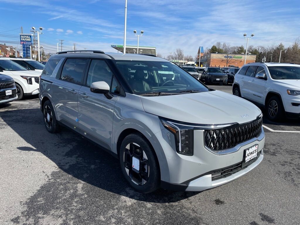 New 2026 Kia Carnival EX Van Passenger Van