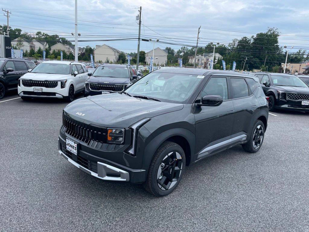 2027 Kia Seltos S SUV