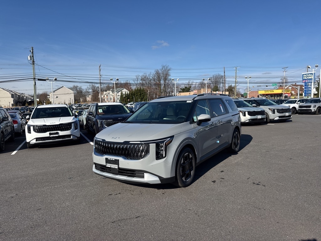 2026 Kia Carnival EX's photo