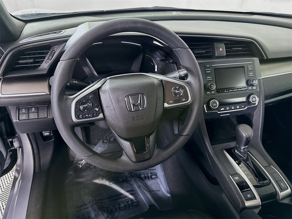 Used 2019 Honda Civic LX Coupe