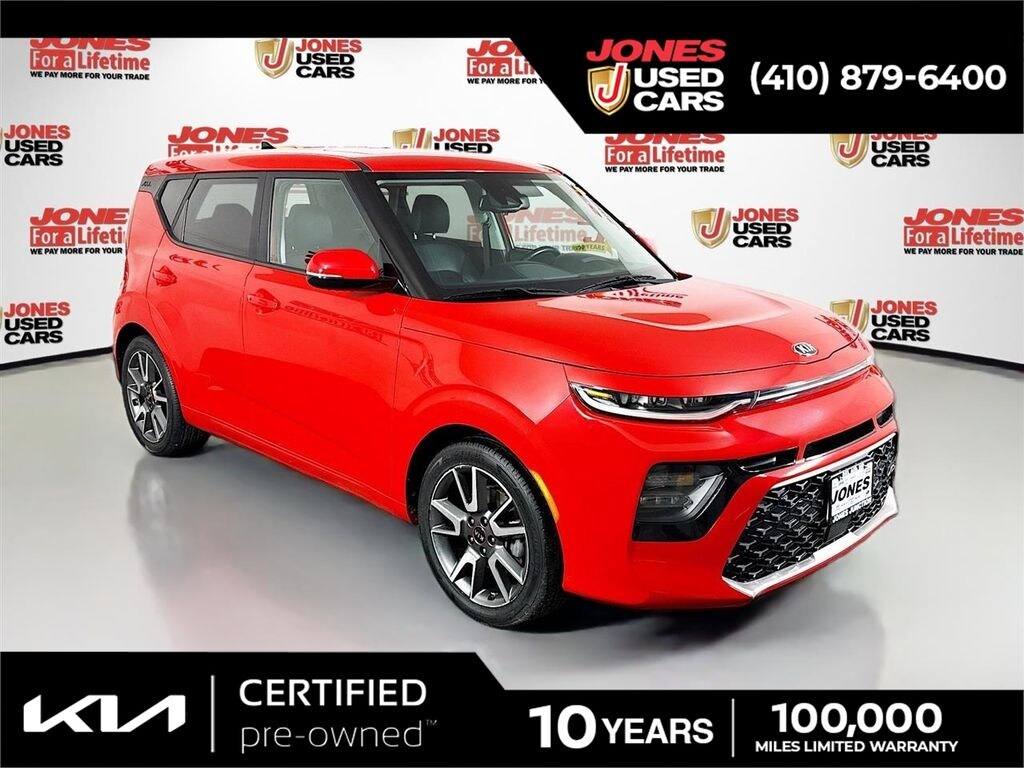 Certified 2021 Kia Soul Turbo Hatchback