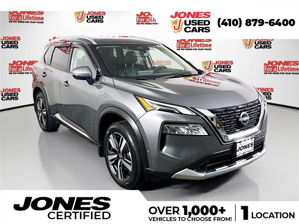 Used 2023 Nissan Rogue Platinum SUV