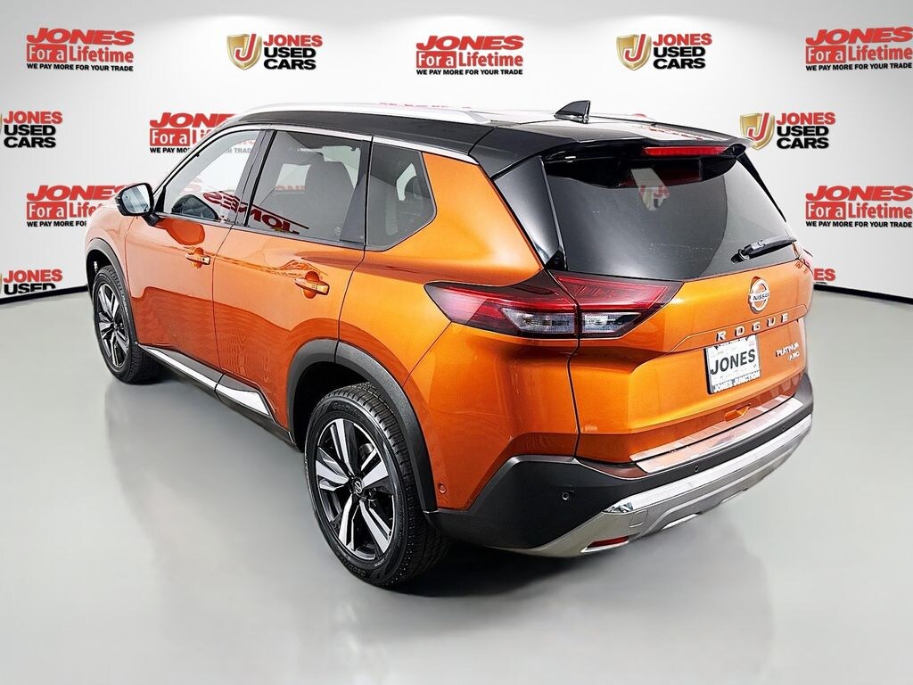 Certified 2021 Nissan Rogue Platinum SUV