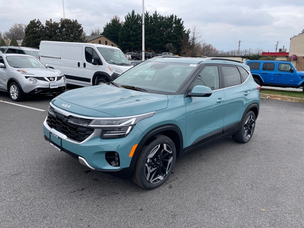 2026 Kia Seltos SX's photo