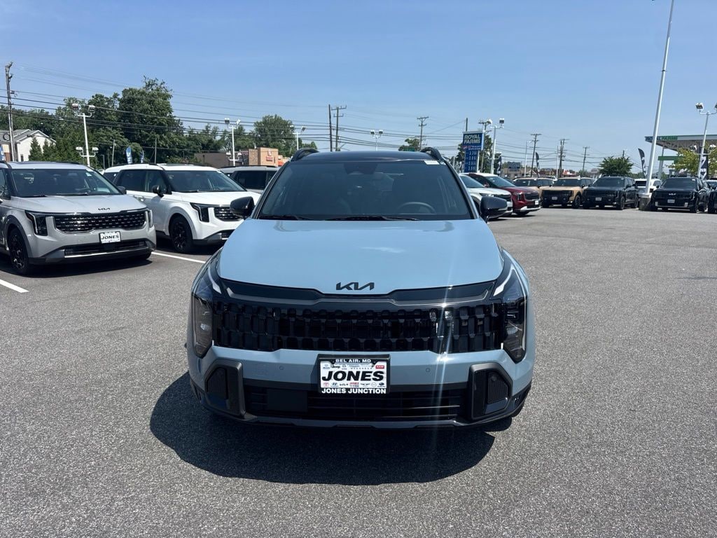 New 2026 Kia Sportage Hybrid X-Line SUV