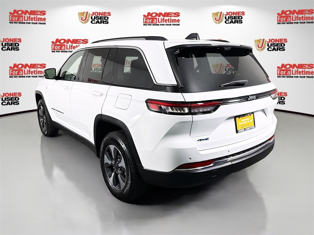 Certified 2022 Jeep Grand Cherokee 4xe 4xe SUV