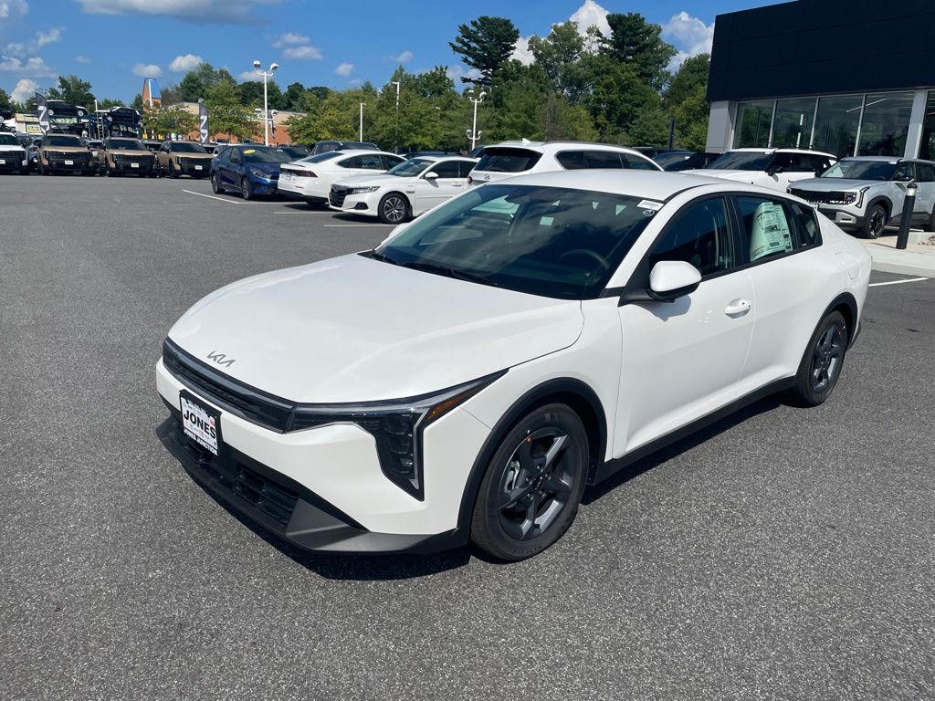 2026 Kia K4 LXS Sedan