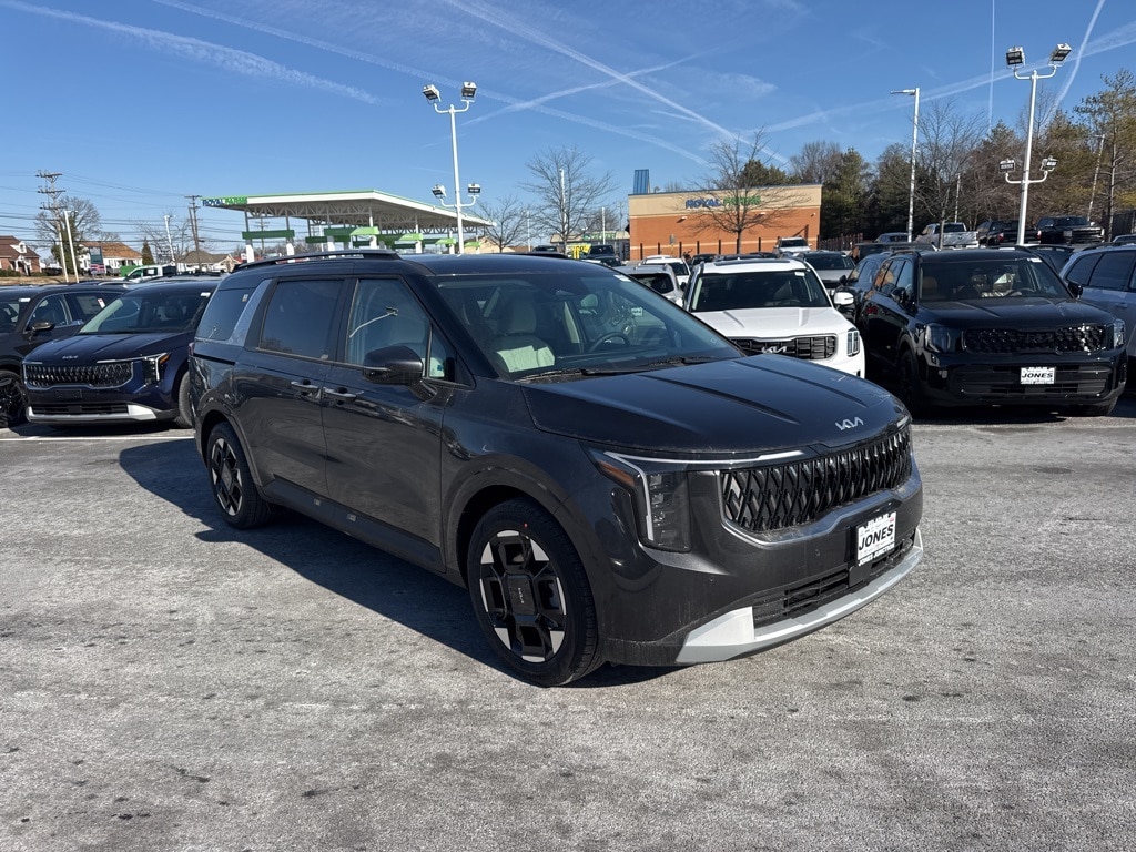 New 2026 Kia Carnival EX Van Passenger Van