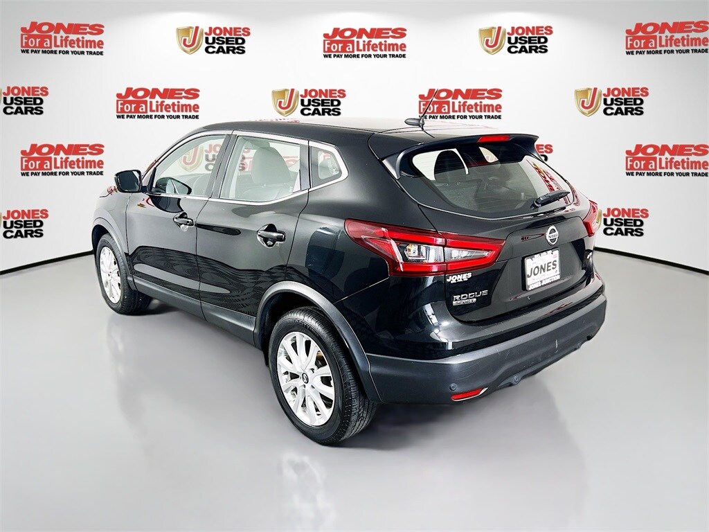 Used 2021 Nissan Rogue Sport S SUV
