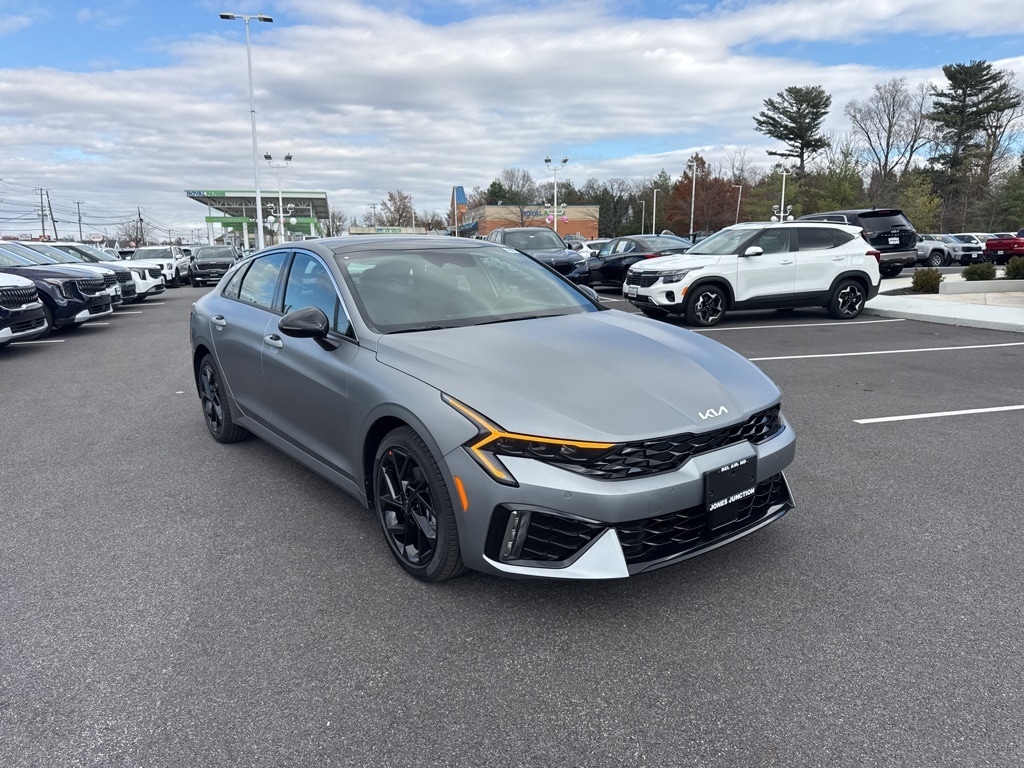 New 2026 Kia K5 GT-Line Sedan