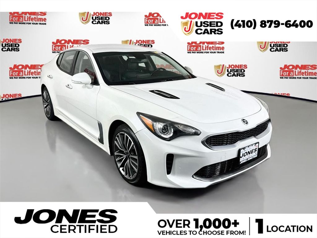  Kia Stinger