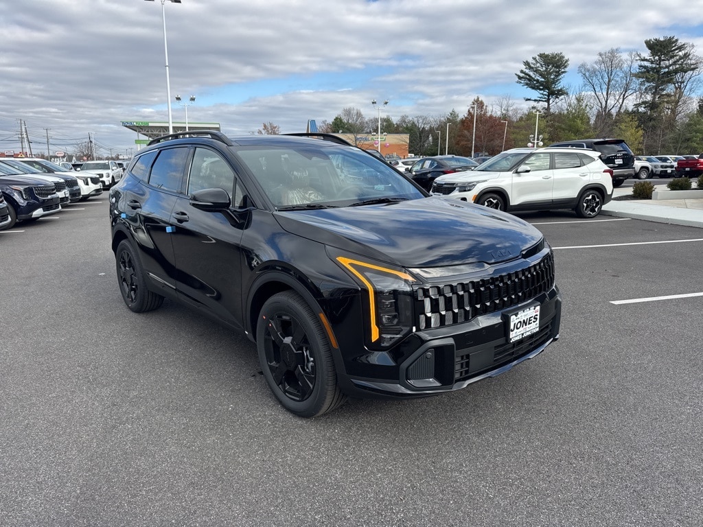 New 2026 Kia Sportage Hybrid X-Line SUV