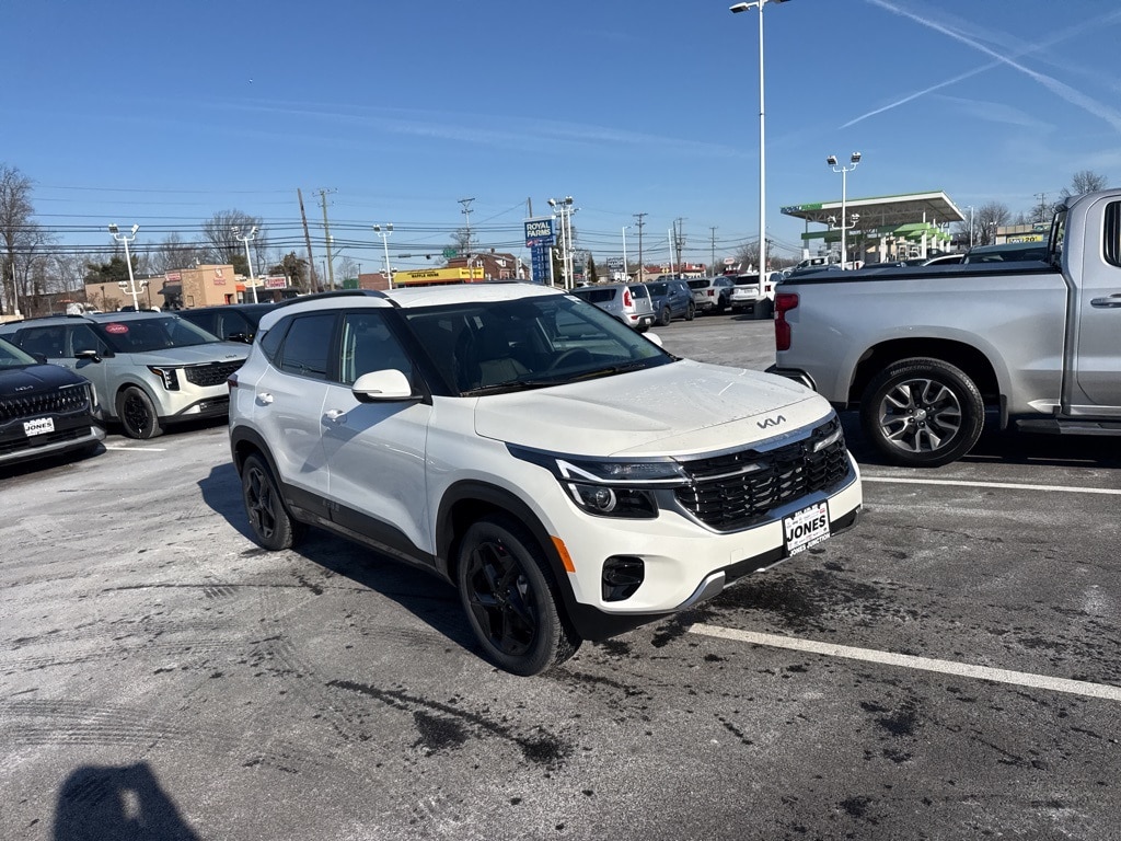 New 2026 Kia Seltos EX SUV