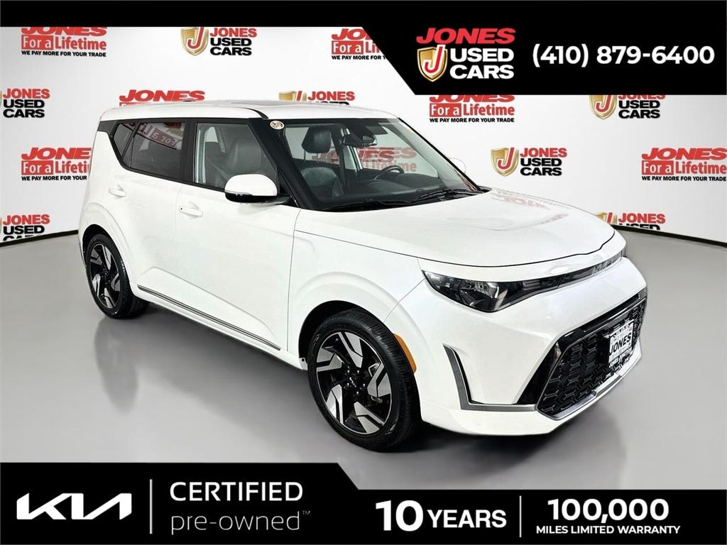 Certified 2025 Kia Soul GT-Line Hatchback