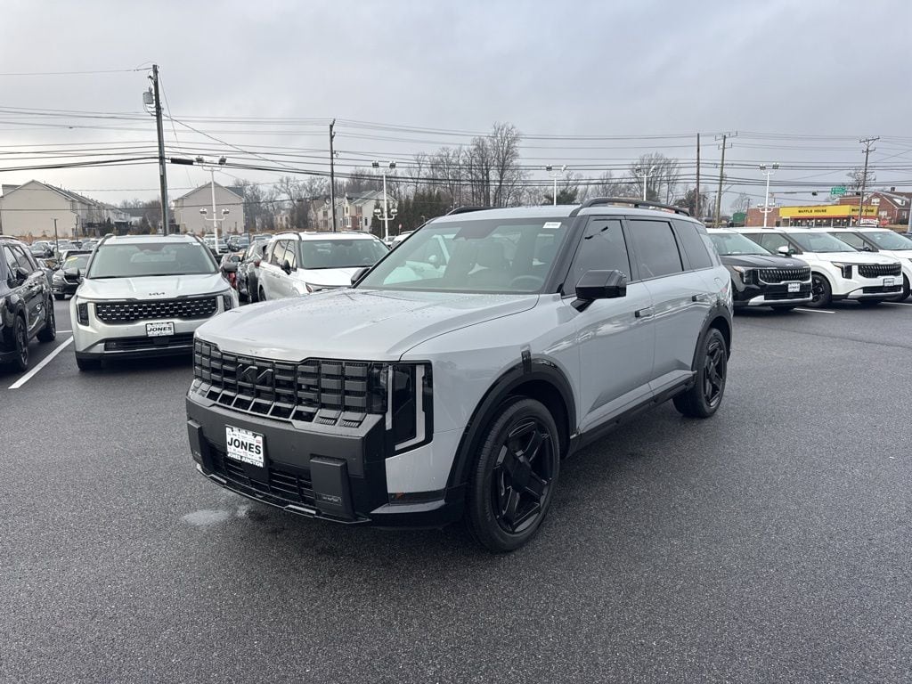 New 2027 Kia Telluride X-Line EX SUV