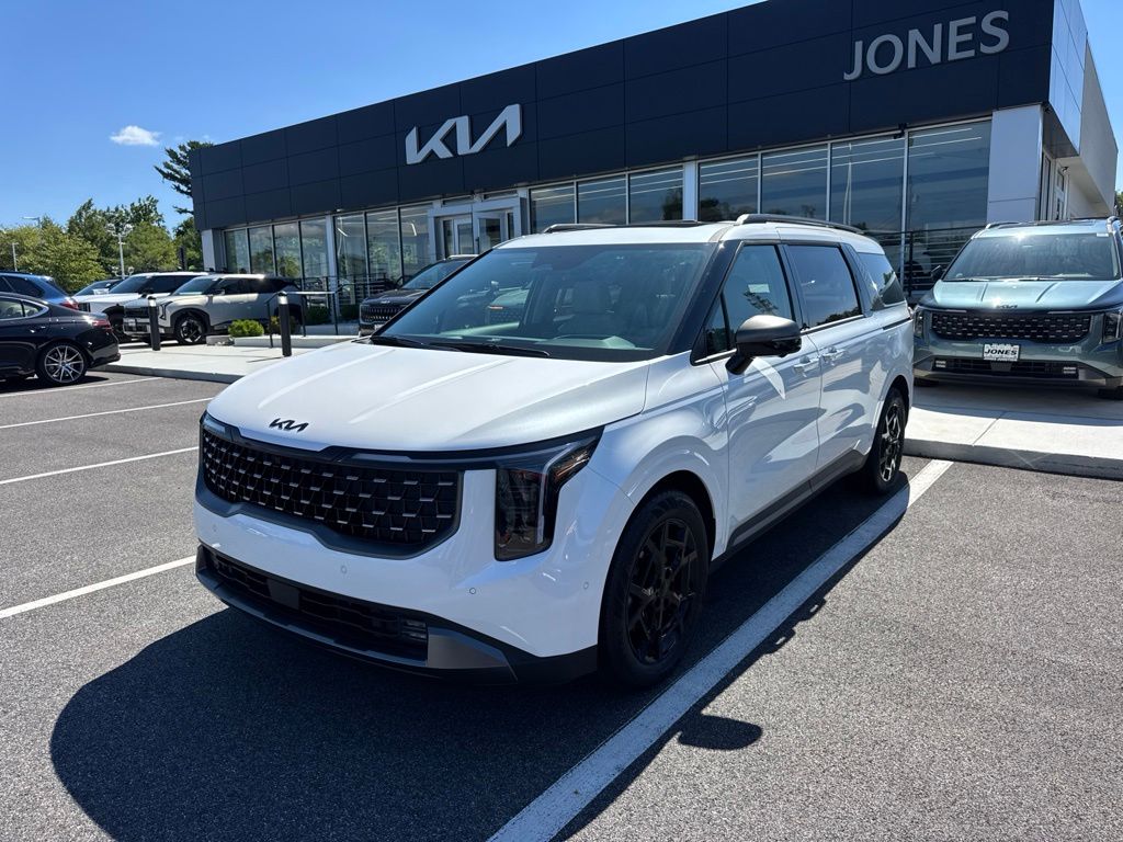 2027 Kia Carnival Hybrid
