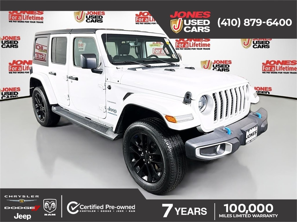 Certified 2023 Jeep Wrangler 4xe Sahara 4xe SUV