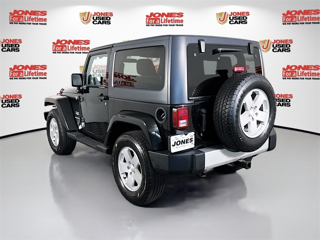 Used 2011 Jeep Wrangler Sahara SUV