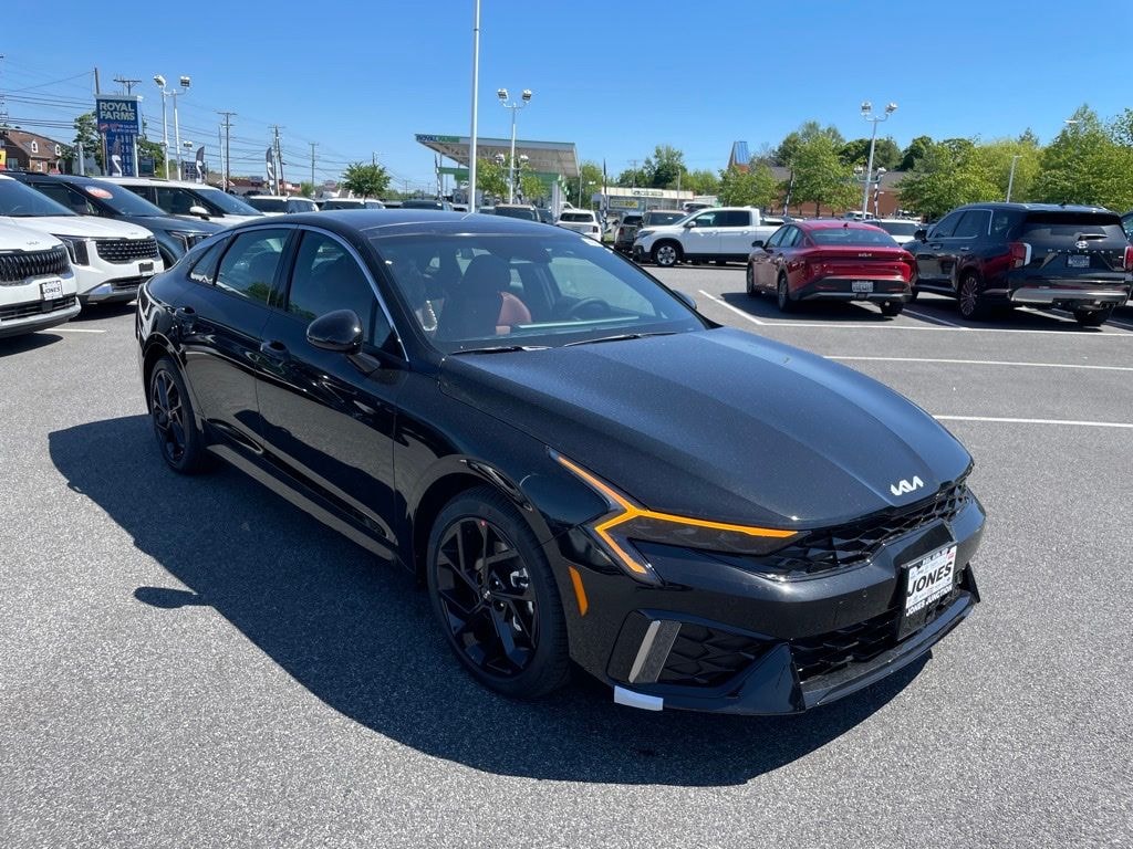 New 2026 Kia K5 GT-Line Sedan